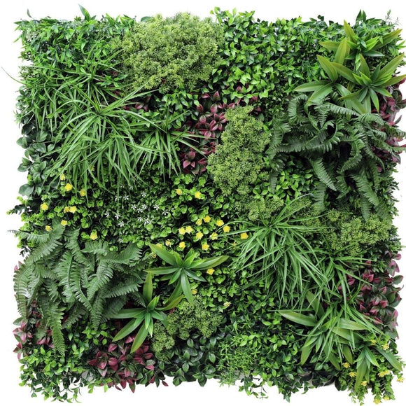 NNEDSZ Fern Vertical Garden Green Wall UV Resistant 100cm x 100cm