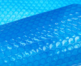 NNEDPE 500 Micron Solar Swimming Pool Cover 11m x 6.2m - Blue