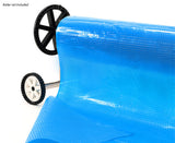 NNEDPE Solar Swimming Pool Cover 7m x 4m