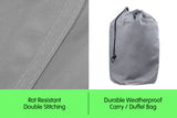 NNEDPE Samson Boat Cover Trailerable Heavy Duty 12-14