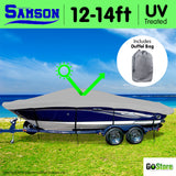 NNEDPE Samson Boat Cover Trailerable Heavy Duty 12-14