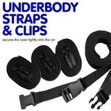 NNEDPE Samson Deluxe Waterproof Ute Cover