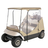 NNEDPE Samson 2 Seater Golf Cart Enclosure Waterproof Cover Buggy