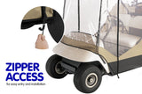 NNEDPE Samson 2 Seater Golf Cart Enclosure Waterproof Cover Buggy