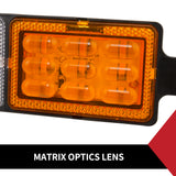NNEDSZ 2x Sealed LED Indicators & Parking Lights Lamp Submersible 4x4 4WD 12V