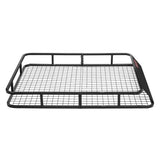 NNEDPE RIGG Universal Car Roof Rack Basket Cargo Carrier