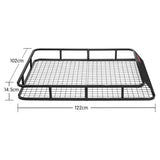NNEDPE RIGG Universal Car Roof Rack Basket Cargo Carrier
