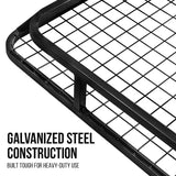 NNEDPE RIGG Universal Car Roof Rack Basket Cargo Carrier