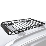 NNEDPE RIGG Universal Car Roof Rack Cage Cargo Carrier