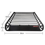 NNEDPE RIGG Universal Car Roof Rack Cage Cargo Carrier