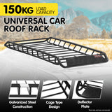 NNEDPE RIGG Universal Car Roof Rack Cage Cargo Carrier