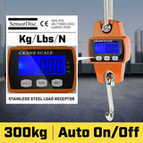 NNEDPE Crane Scales Hanging 300Kg Industrial Electronic