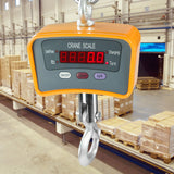 NNEDPE 500 Kg Electronic Crane Scales Industrial Hanging Digital Weight