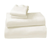 NNEDPE Cotton microfibre 1000TC 4pc King sheet set - Ivory