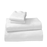 NNEDPE Cotton microfibre 1000TC 4pc King sheet set - White