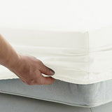 NNEDPE Cotton microfibre 1000TC 4pc King sheet set - White