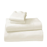 NNEDPE Cotton microfibre 1000TC 4pc Queen sheet set - Ivory