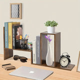 NNETM Simple Desktop Bookshelf: Office Storage Solution
