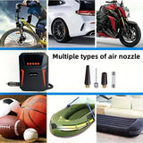 NNETM Multifunctional Wired Inflatable Pump