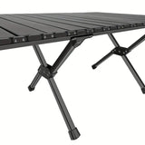 NNETM Portable Aluminum Folding Table with Carrying Bag