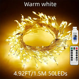 NNETM Remote-Controlled Fairy Tale Firecracker Lights