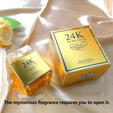 NNETM Eternal Bloom 24K Gold Eau De Parfum for Women - 50ml