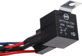 NNEDSZ 2way Universal Driving light Wiring Loom Harness 12V 24V 40A Relay Switch