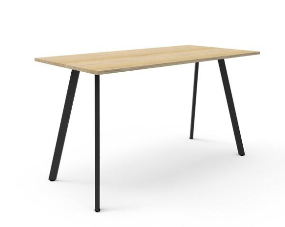 NNE Eternity High Bar Table with Natural Oak Top
