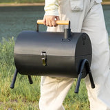 NNETM Portable Mini BBQ Grill - Foldable Outdoor Barbecue Stove