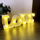 NNETM "Love Shape LED Decorative Light | Battery-Operated(Pure Heart White Love)