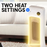 NNEDPE Dimplex 2000W Ceramic Tower Portable Electric Heater - DHCER20SW