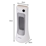 NNEDPE Dimplex 2000W Ceramic Tower Portable Electric Heater - DHCER20SW