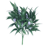 NNEDSZ Green Tipped Willow Oak Stem UV Resistant 30cm