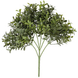 NNEDSZ Artificial Buxus Foliage 30cm UV Resistant