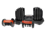 NNEDPE 1x 24kg Powertrain Adjustable Dumbbell