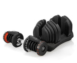 NNEDPE 1x 40kg Powertrain Adjustable Dumbbell