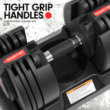 NNEDPE 20kg Powertrain Gen2 Home Gym Adjustable Dumbbell