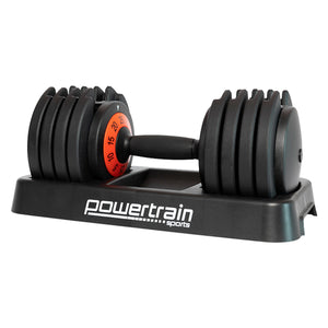 NNEDPE Powertrain GEN2 Pro Adjustable Dumbbell Weights- 25kg