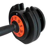 NNEDPE Powertrain GEN2 Pro Adjustable Dumbbell Weights- 25kg