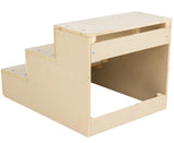 NNEDPE 31cm Doggy Steps Stairs Ladder - Beige