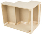 NNEDPE 31cm Doggy Steps Stairs Ladder - Beige