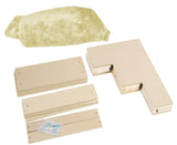 NNEDPE 31cm Doggy Steps Stairs Ladder - Beige