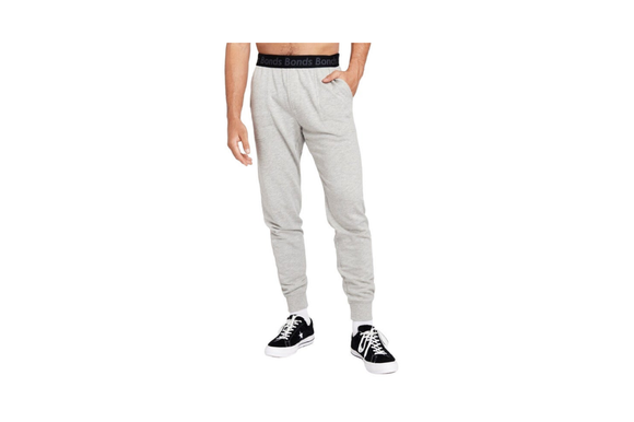 NNEKG Mens Terry Skinny Trackies (Shadow Marle Size M)