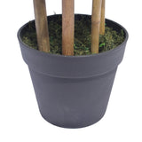 NNEDSZ Bamboo Trunk (Real Touch Leaves) 180cm