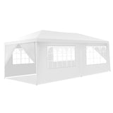 NNECW Multifunctional Outdoor Canopy Tent with Side Walls for Party
