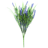NNEDSZ Stem Purple Lavender Plant 50cm UV Resistant