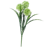 NNEDSZ Flowering White Hydrangea Stem 35cm UV Resistant
