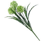 NNEDSZ Flowering White Hydrangea Stem 35cm UV Resistant