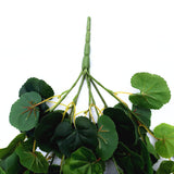 NNEDSZ Geranium Hanging Bush with Red Flowers 60cm