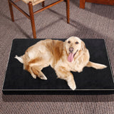 NNEIDS  Pet Bed Dog Beds Cushion Cover Mat Soft Calming Pillow Mat Puppy Bedding5cm